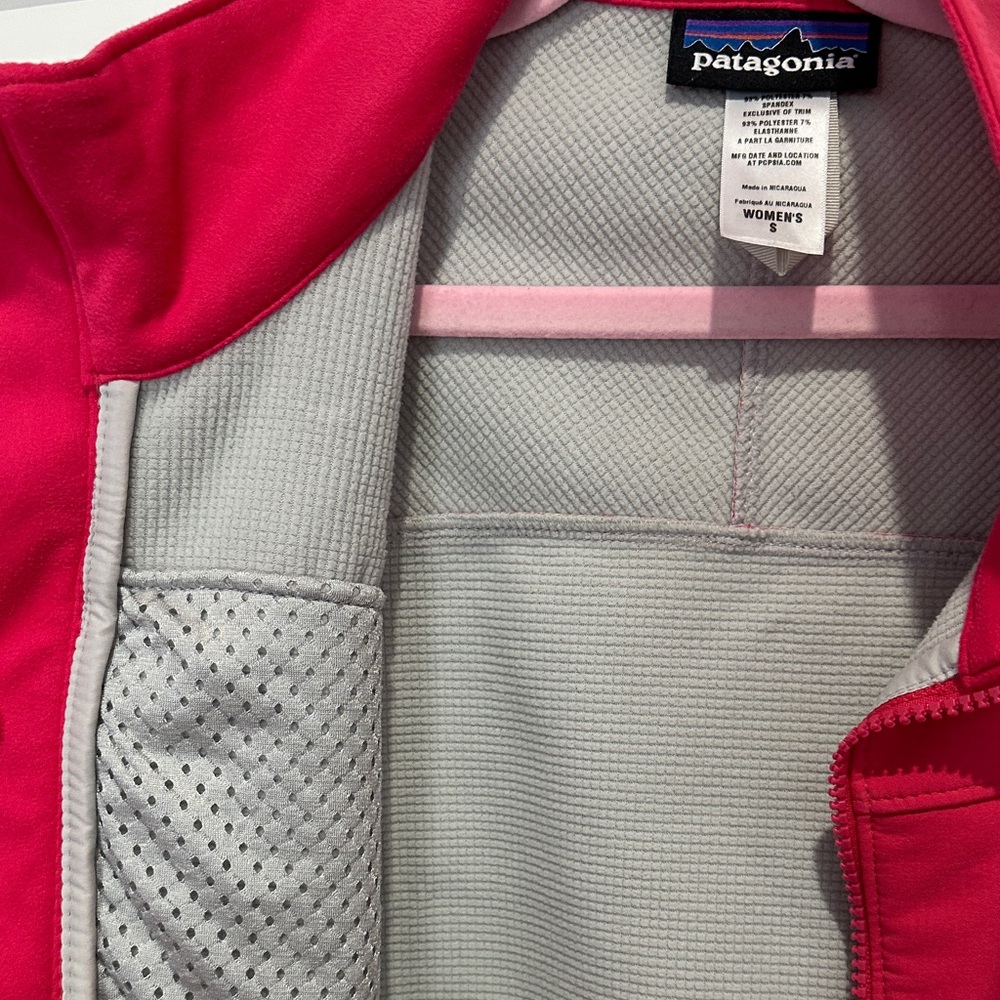 Patagonia Vibrant Red Softshell Jacket - image 5